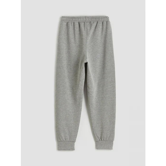 LCW Kids Gri Beli Lastikli Erkek Çocuk Jogger Eşofman Altı