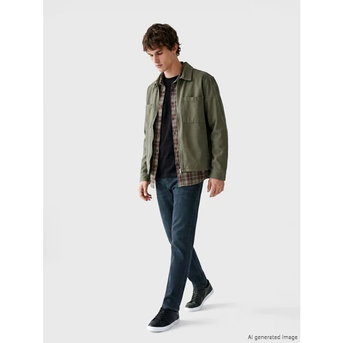 LCW Jeans İndigo 779 Regular Fit Erkek Jean Pantolon