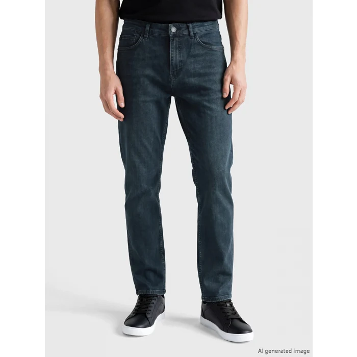 LCW Jeans İndigo 779 Regular Fit Erkek Jean Pantolon