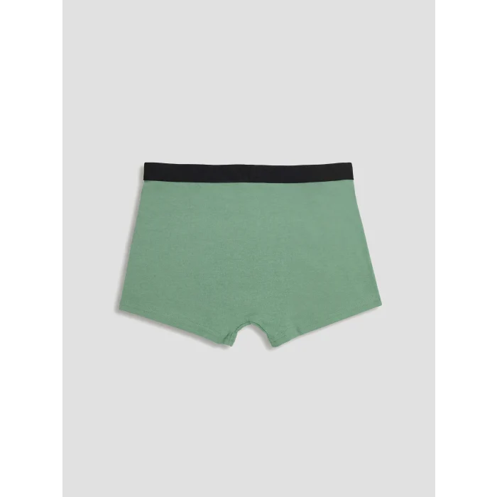 LCW Kids Gri Erkek Çocuk Boxer 3lü
