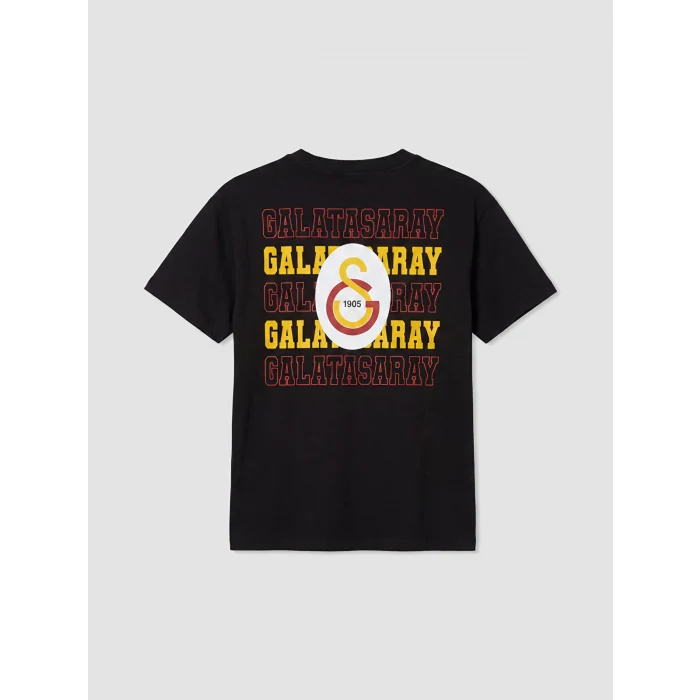 LCW Kids Siyah Galatasaray Baskılı Erkek Çocuk Takım