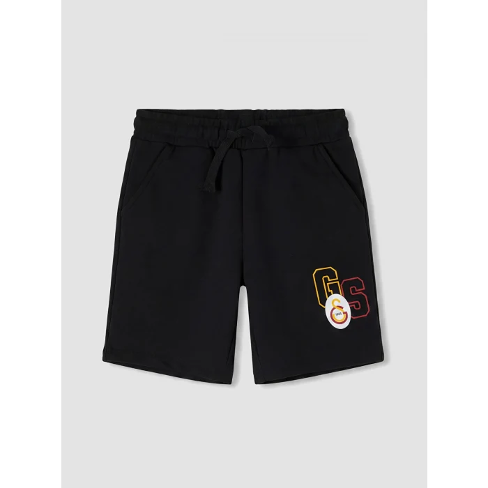 LCW Kids Siyah Galatasaray Baskılı Erkek Çocuk Takım