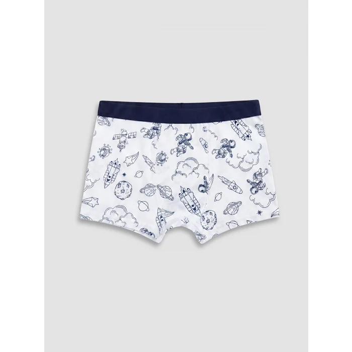 LCW Kids Mavi Erkek Çocuk 3lü Boxer