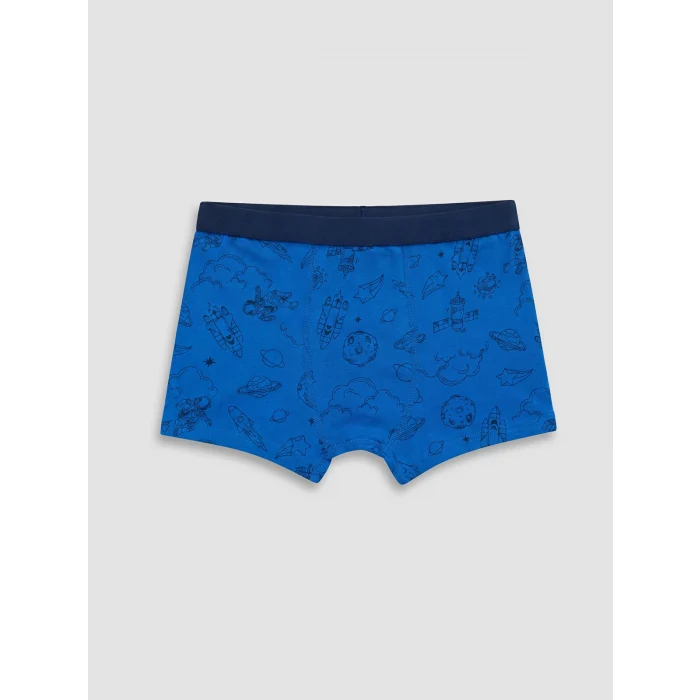 LCW Kids Mavi Erkek Çocuk 3lü Boxer