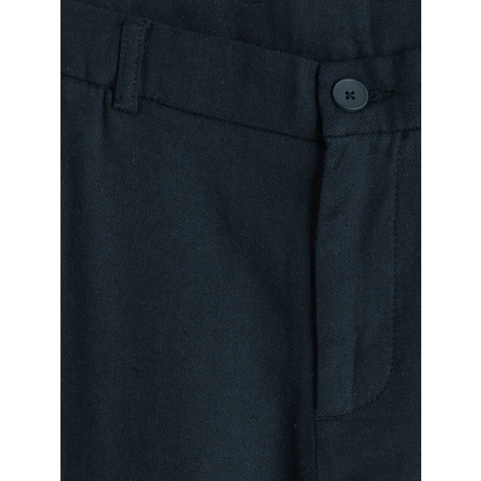 LCW Vision Lacivert Regular Fit Keten Karışımlı Erkek Pantolon