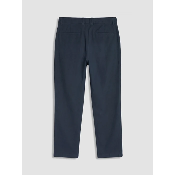 LCW Vision Lacivert Regular Fit Keten Karışımlı Erkek Pantolon