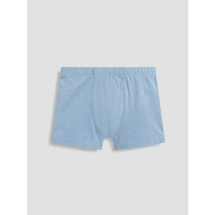 LCW Kids Lacivert Baskılı Erkek Çocuk 3lü Boxer