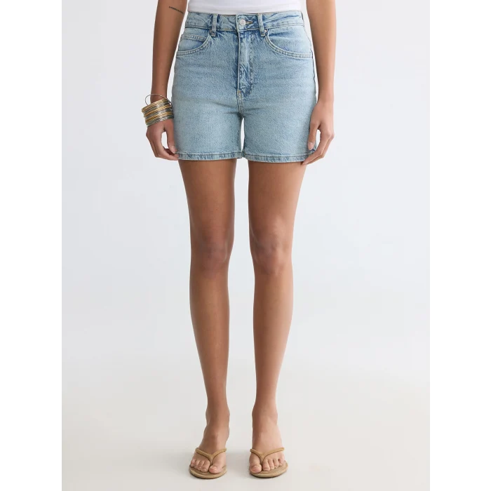 XSIDE Mavi Regular Fit Kadın Jean Şort