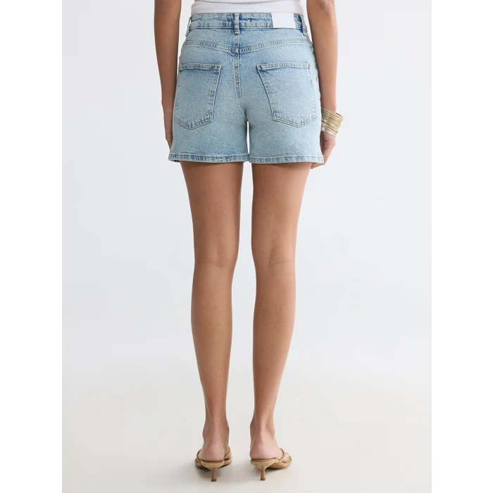 XSIDE Mavi Regular Fit Kadın Jean Şort