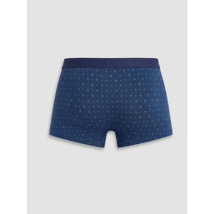 LC WAIKIKI Lacivert Relax Fit Pamuklu Esnek Erkek 3lü Boxer