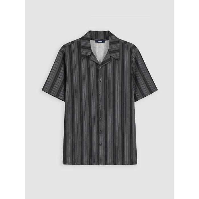 LC WAIKIKI Antrasit Regular Fit Erkek Pijama Takımı