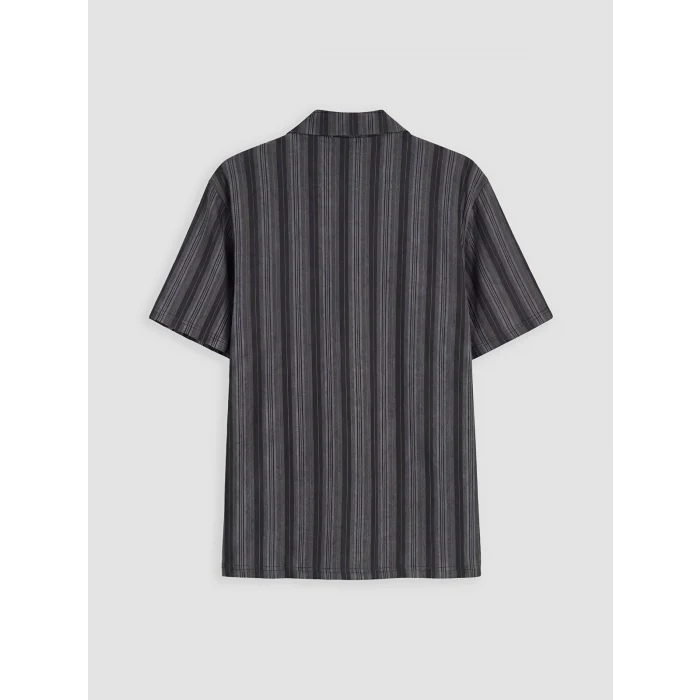 LC WAIKIKI Antrasit Regular Fit Erkek Pijama Takımı