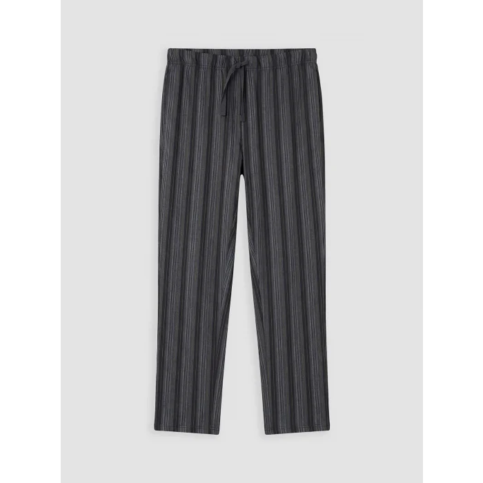 LC WAIKIKI Antrasit Regular Fit Erkek Pijama Takımı