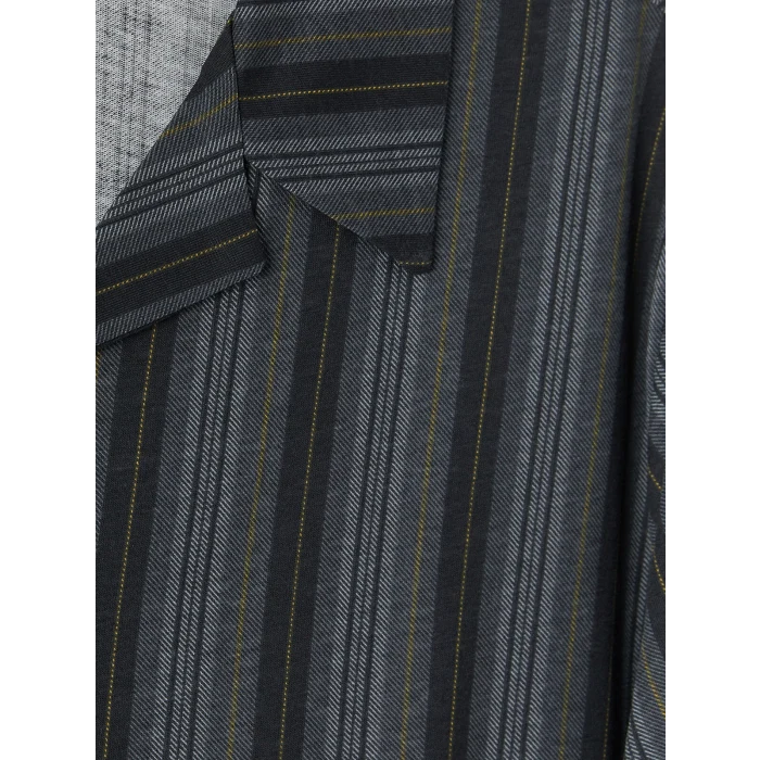 LC WAIKIKI Antrasit Regular Fit Erkek Pijama Takımı