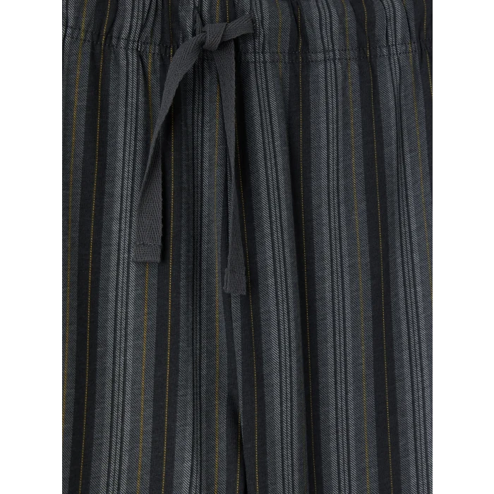 LC WAIKIKI Antrasit Regular Fit Erkek Pijama Takımı