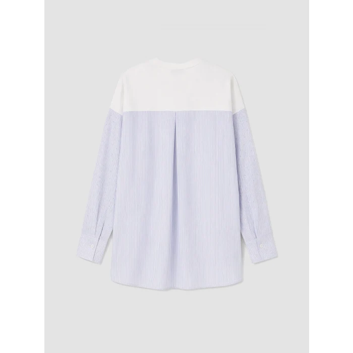 LCW EVERYDAY Beyaz Soft Touch Oversize Kadın Sweatshirt Tunik