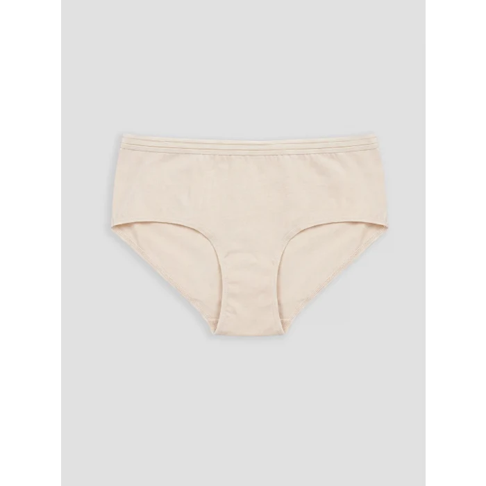 LCW DREAM Lila Düz Brazilian Külot 3lü