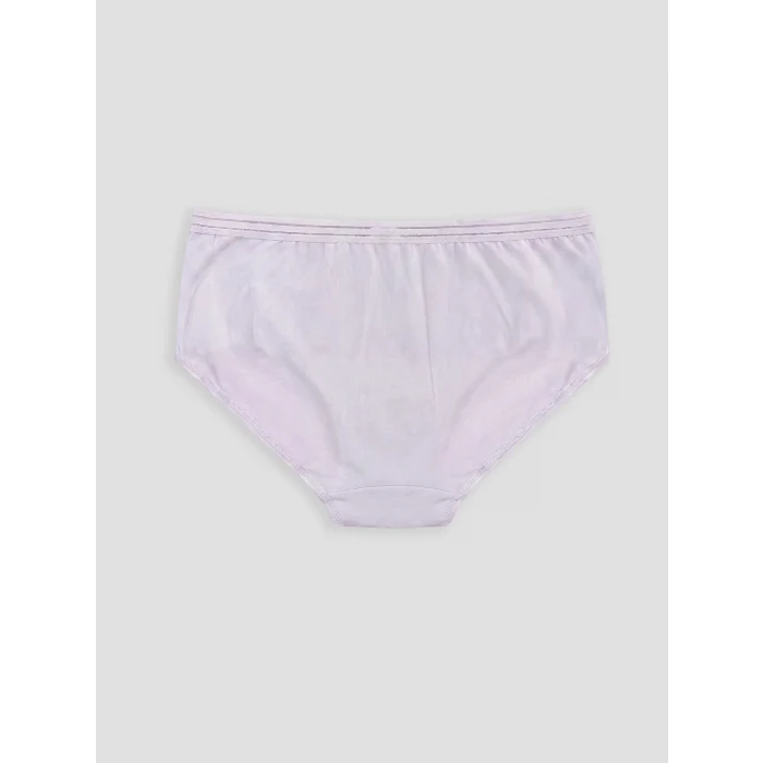 LCW DREAM Lila Düz Brazilian Külot 3lü