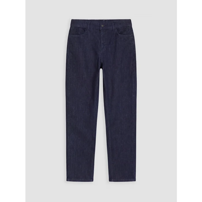 LCW Grace Mavi Straight Fit Kadın Jean Pantolon