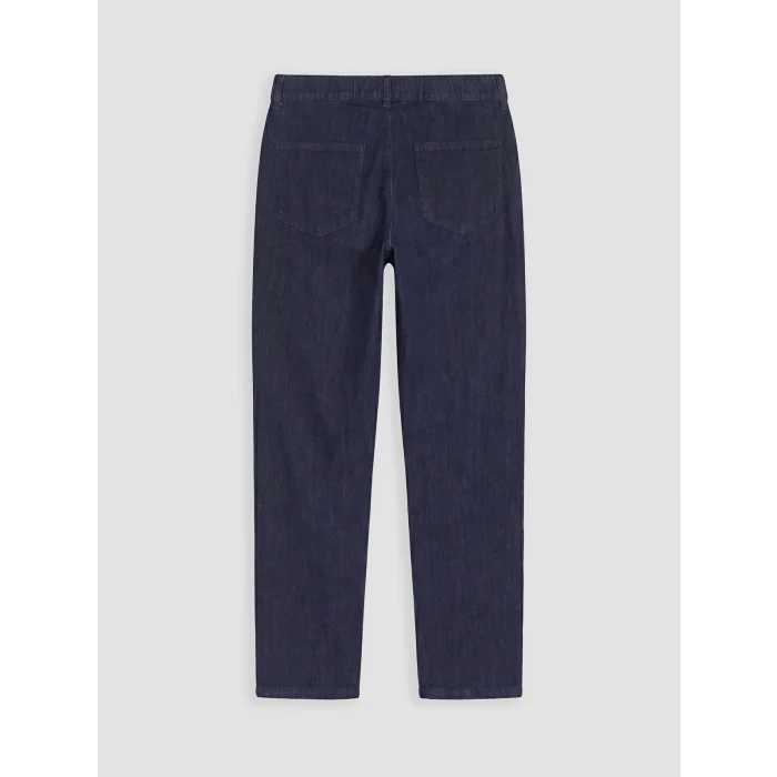LCW Grace Mavi Straight Fit Kadın Jean Pantolon
