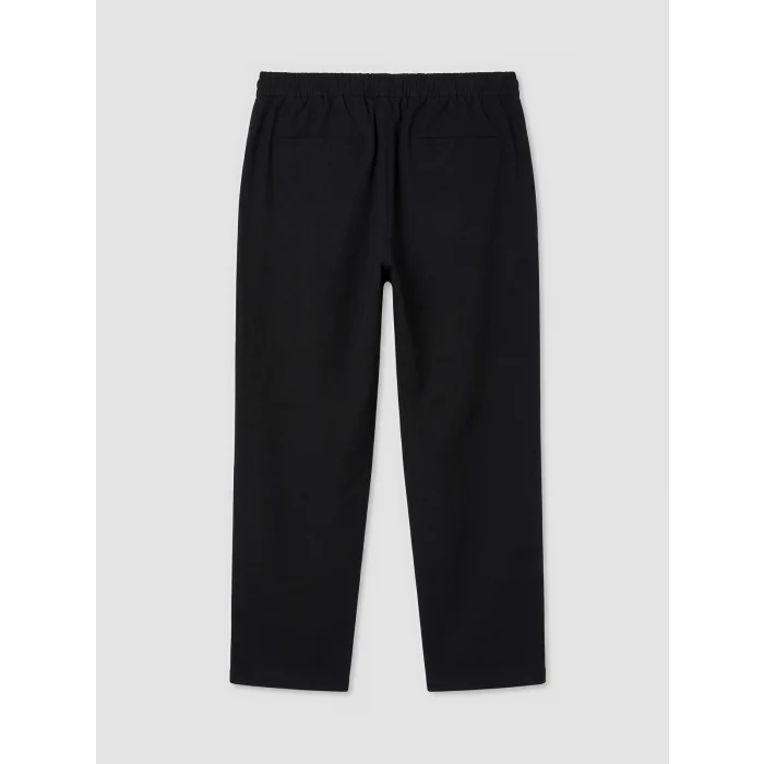 LCW Vision Siyah Regular Fit Keten Görünümlü Erkek Pantolon