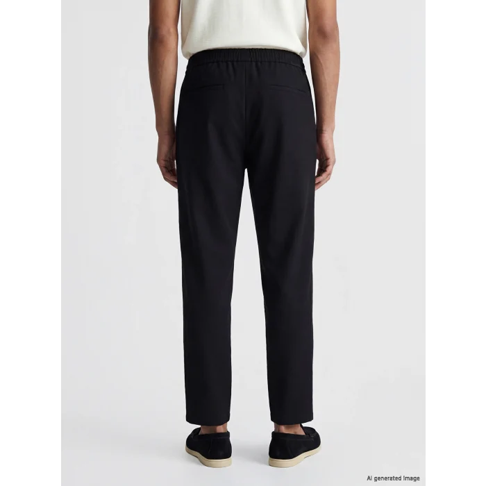 LCW Vision Siyah Regular Fit Erkek Pantolon