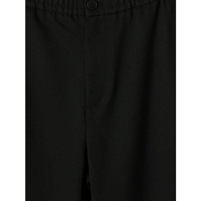 LCW Vision Siyah Regular Fit Erkek Pantolon