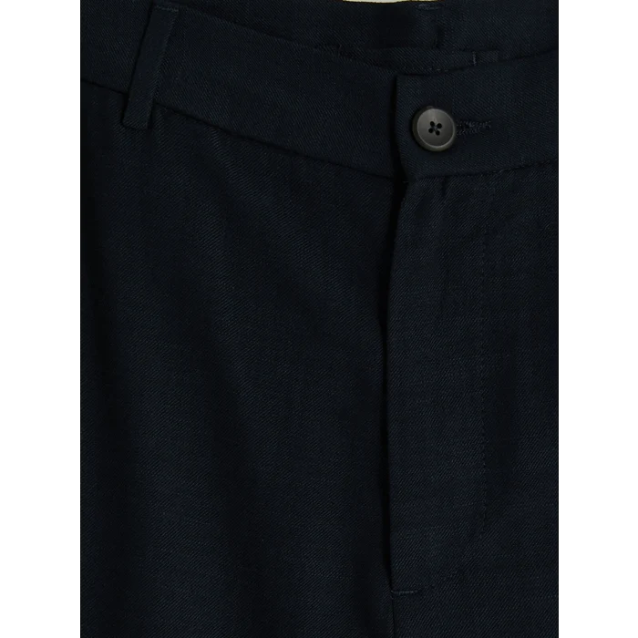 SOUTHBLUE Lacivert Regular Fit Dokulu Erkek Pantolon