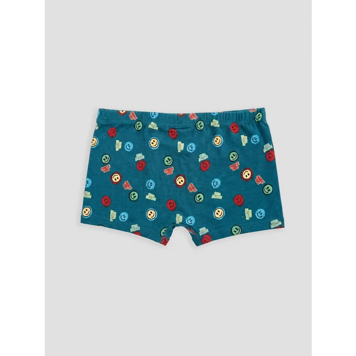 LCW Kids Petrol Erkek Çocuk Boxer 3lü