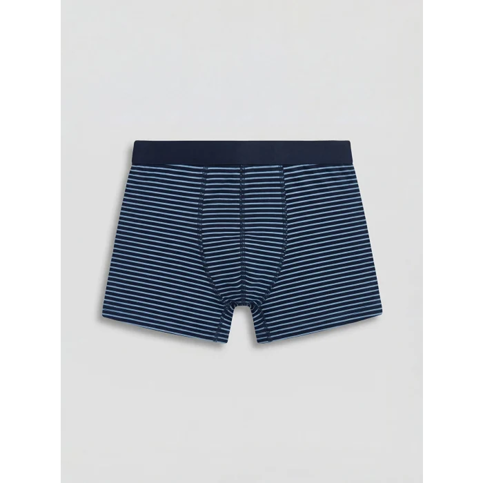 LC WAIKIKI Lacivert Pamuklu Esnek Erkek Boxer 3lü