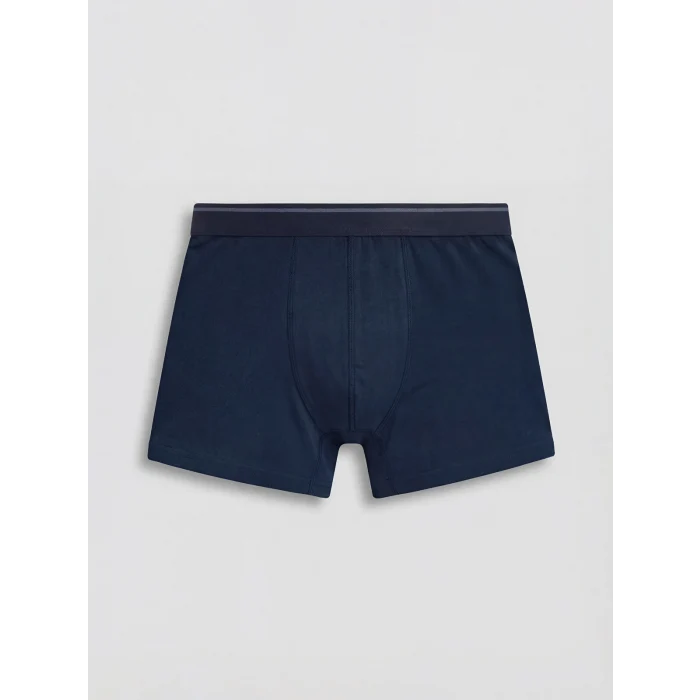 LC WAIKIKI Lacivert Pamuklu Esnek Erkek Boxer 3lü