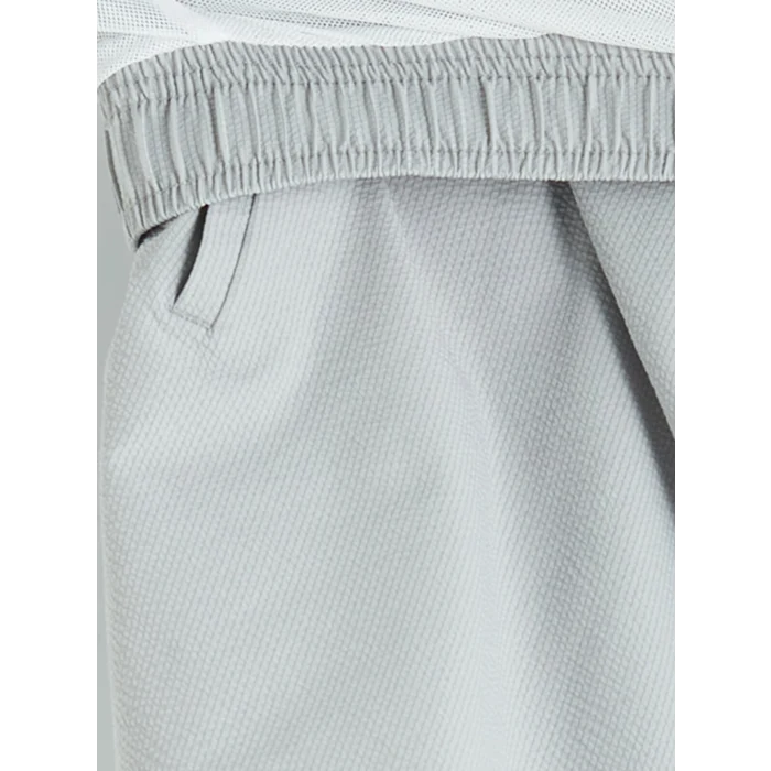 LCW SWIMWEAR Gri Kısa Boy Erkek Deniz Şortu