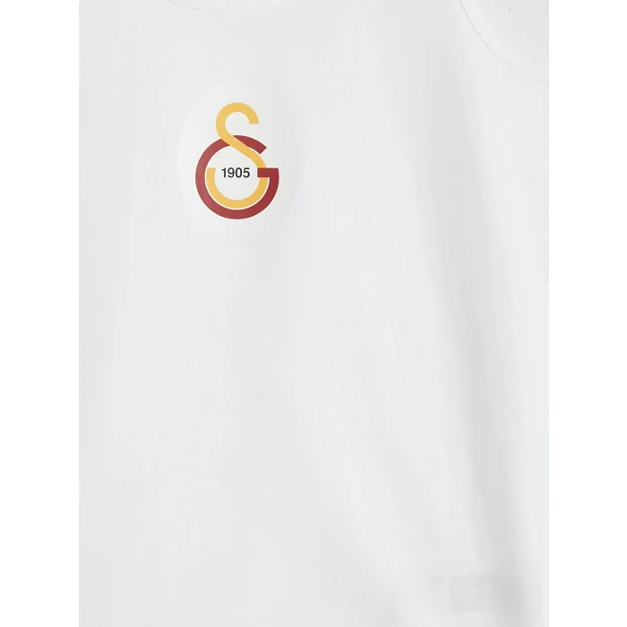 LCW Kids Kırmızı Galatasaray Baskılı Erkek Çocuk Atlet 2li