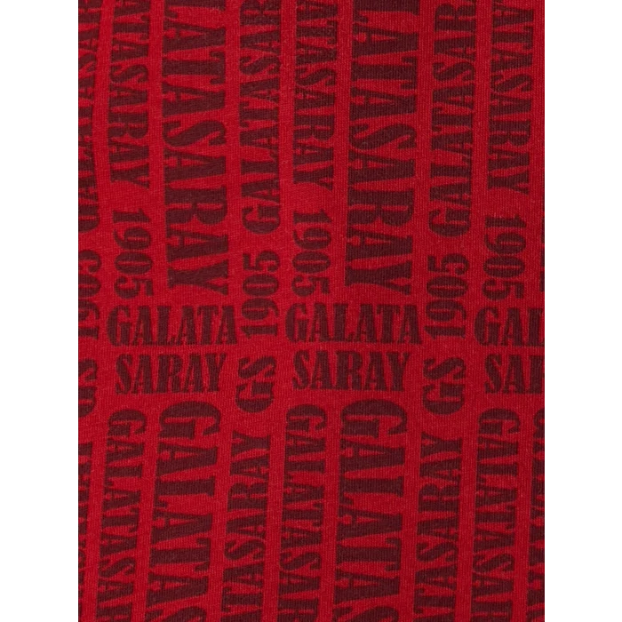 LCW Kids Kırmızı Galatasaray Baskılı Erkek Çocuk Atlet 2li
