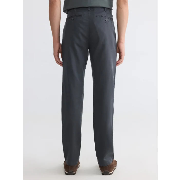LCWAIKIKI Classic Antrasit Regular Fit Erkek Chino Pantolon