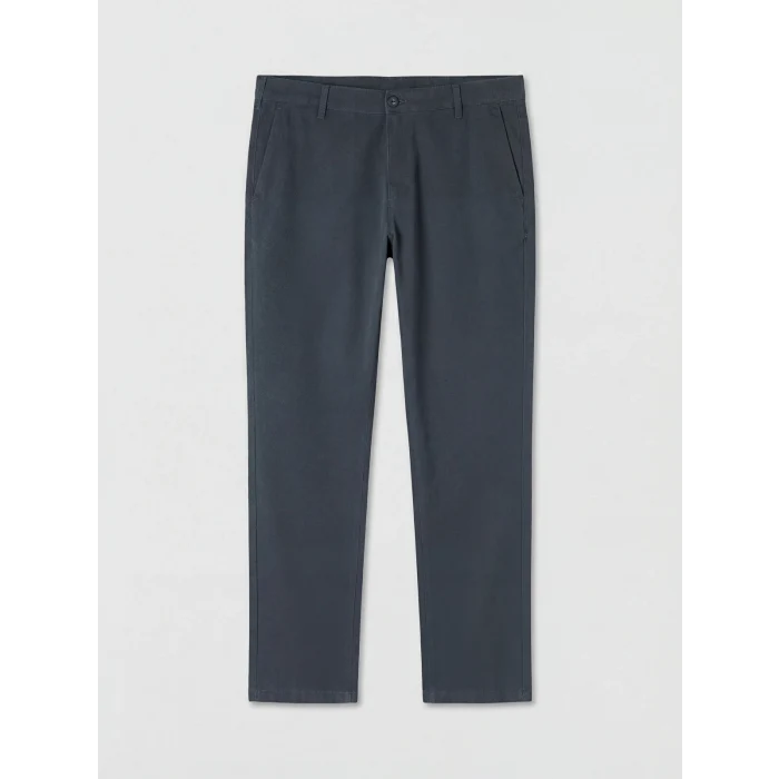 LCWAIKIKI Classic Antrasit Regular Fit Erkek Chino Pantolon