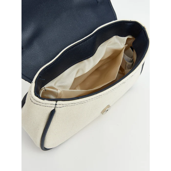 LCW ACCESSORIES Bej Çıkarılabilir Askılı Kadın Omuz Çantası