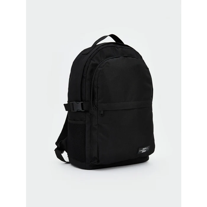 LCW ACCESSORIES Siyah Baskılı Erkek Sırt Çantası