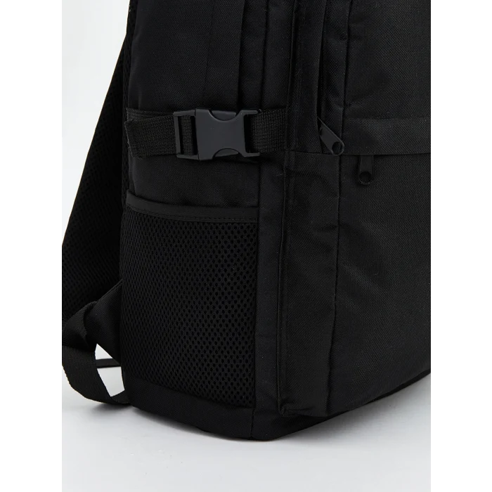 LCW ACCESSORIES Siyah Baskılı Erkek Sırt Çantası