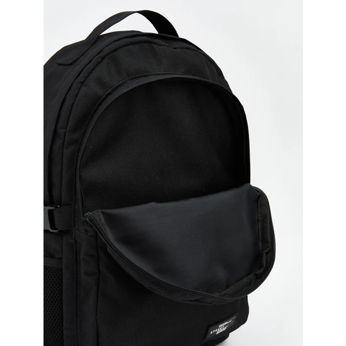 LCW ACCESSORIES Siyah Baskılı Erkek Sırt Çantası