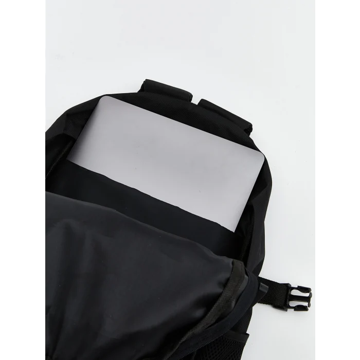LCW ACCESSORIES Siyah Baskılı Erkek Sırt Çantası