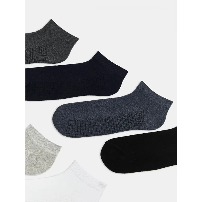 LCW ACCESSORIES Karışık Erkek Patik Çorap 7li