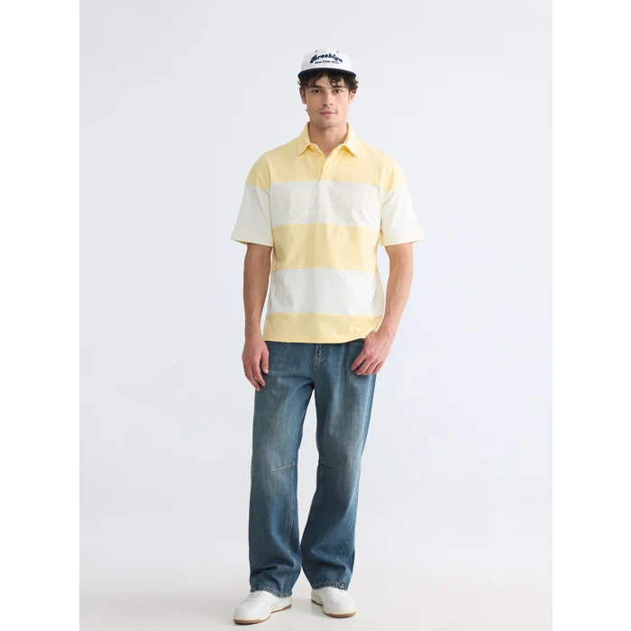 XSIDE İndigo 710 Loose Fit Erkek Jean Pantolon