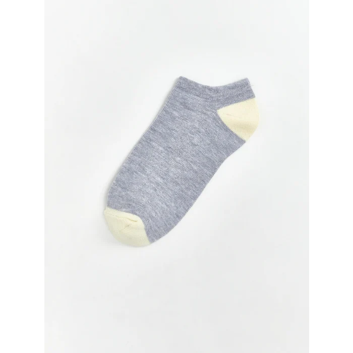 LCW Kids Karışık Erkek Çocuk Patik Çorap 7li