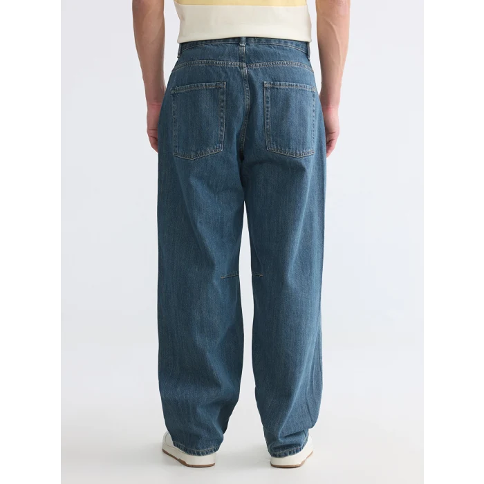 XSIDE İndigo 710 Loose Fit Erkek Jean Pantolon