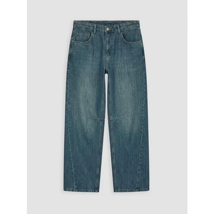XSIDE İndigo 710 Loose Fit Erkek Jean Pantolon