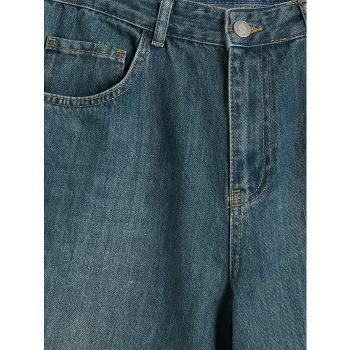 XSIDE İndigo 710 Loose Fit Erkek Jean Pantolon