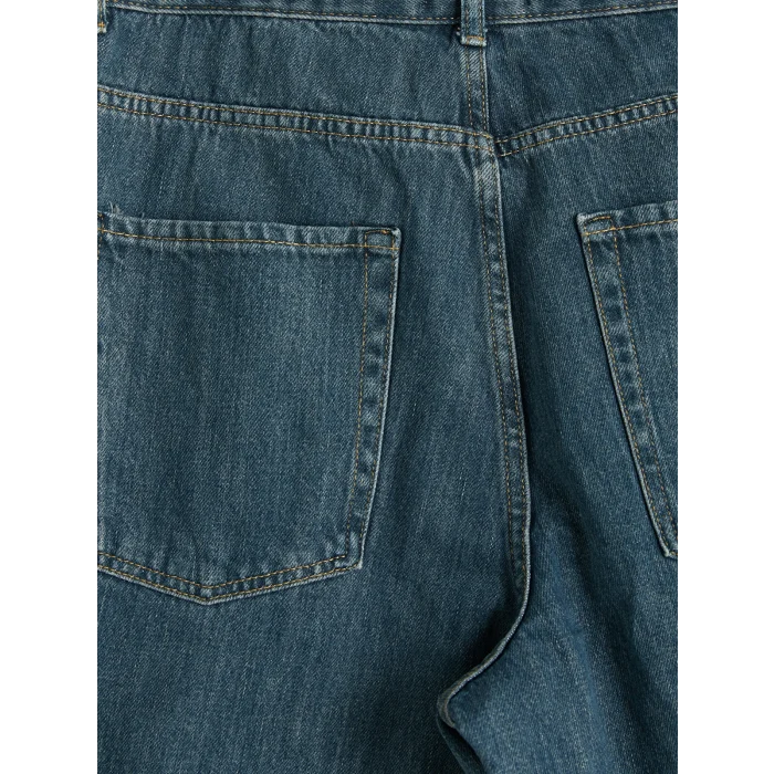 XSIDE İndigo 710 Loose Fit Erkek Jean Pantolon