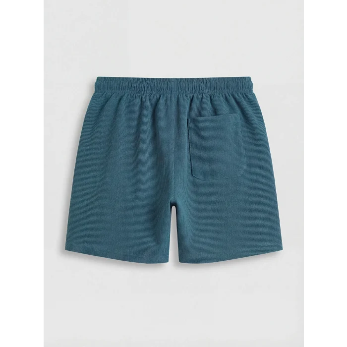 LCW SWIMWEAR Petrol Kısa Boy Erkek Deniz Şortu