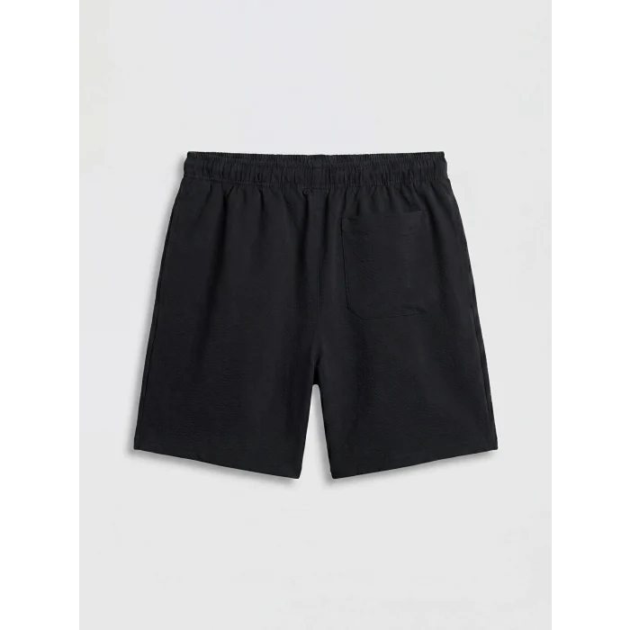 LCW SWIMWEAR Siyah Kısa Boy Erkek Deniz Şortu